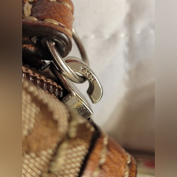 VTG Y2K Coach 44718 Brown Mini C Signature Soho Buckle Swingpack Crossbody Purse - Picture 9 of 16